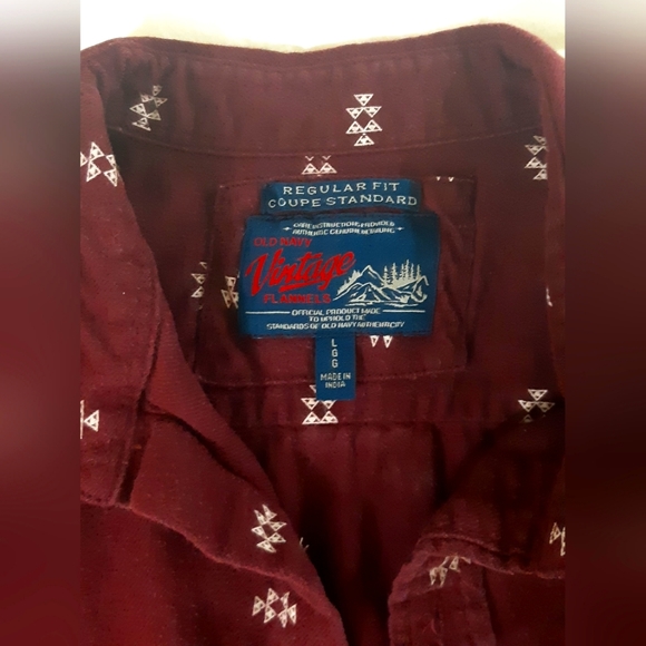 Vintage Flannel Shirt - Picture 4 of 5